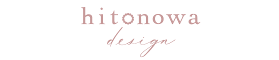 販促ツール制作・Canva講座｜名古屋の女性デザイナーhitonowa design